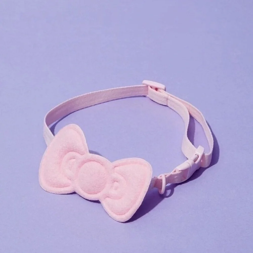 Hello Kitty Pet Bandana and Bow Set